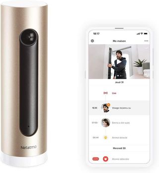 Cámara Vigilancia Interior Netatmo WiFi