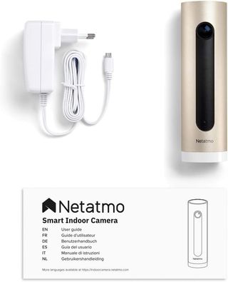 Cámara Vigilancia Interior Netatmo WiFi
