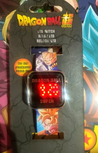 Reloj LED Dragon Ball Super