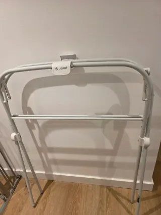 Bañera Plegable Jane con Patas y Reductor