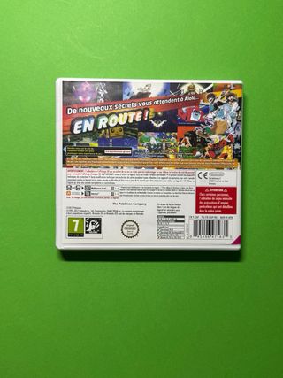 Pokemon Ultra Sol Nintendo 3ds