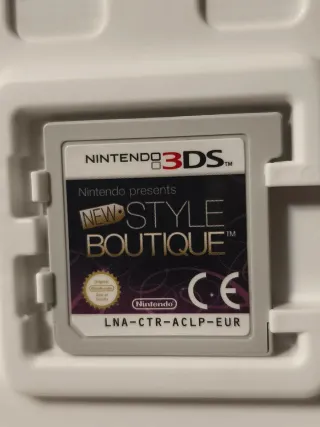 New Style Boutique Nintendo 3DS