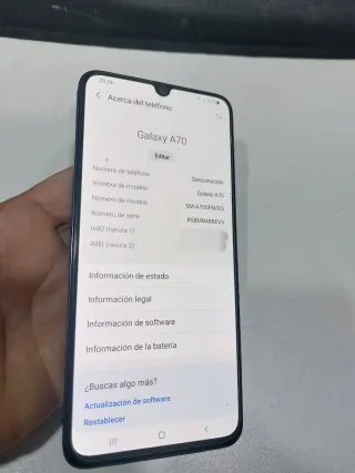 Samsung A70 128GB+66GB