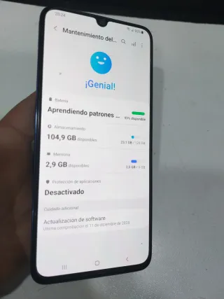 Samsung A70 128GB+66GB