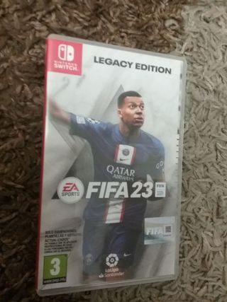 Nintendo Switch FIFA 23 Legacy Edition