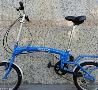Bicicleta Plegable de Adulto