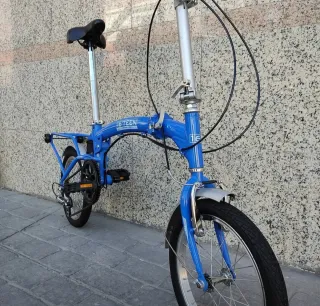 Bicicleta Plegable de Adulto