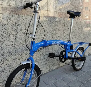 Bicicleta Plegable de Adulto