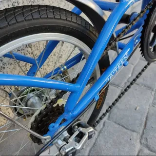 Bicicleta Plegable de Adulto