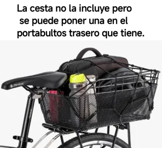 Bicicleta Plegable de Adulto