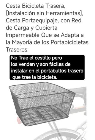 Bicicleta Plegable de Adulto