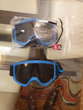 Gafas de esquí Wezde L-XL Azul