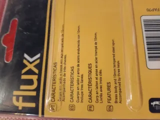 Cadeado Flux 70mm