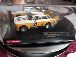Alfa Romeo GTA Silhouette Carrera Scalextric