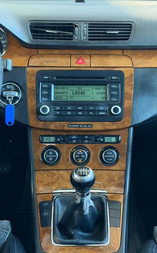 VW PASSAT 2.0TDi 140CV MANUAL 4PT 5PZ AÑO 2006