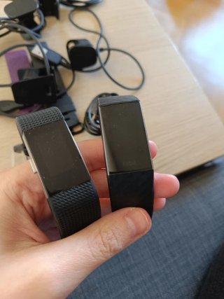 Lote Fitbit: Pulseras y Cargadores