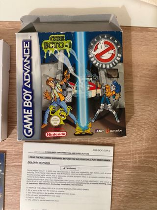 Ghostbusters GBA (Game Boy Advance)