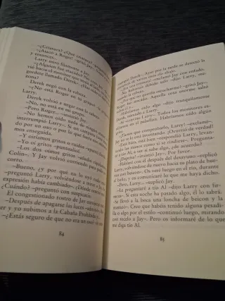 3 libros de Pesadillas