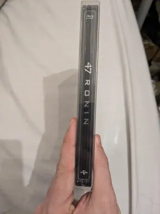 Steelbook Blu-ray 47 Ronin