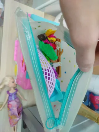 Casa mobile giocattolo Barbie Chelsea