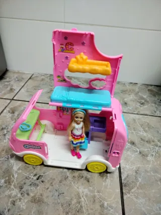 Casa mobile giocattolo Barbie Chelsea