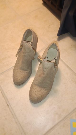 Scarpe Bata Donna Tg 40 Beige