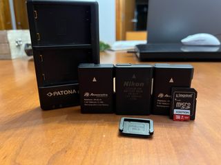 Cámara Nikon D5100 + 2 Lentes + Accesorios