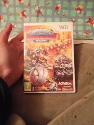 Skylanders Superchargers Racing Wii