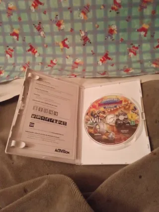 Skylanders Superchargers Racing Wii