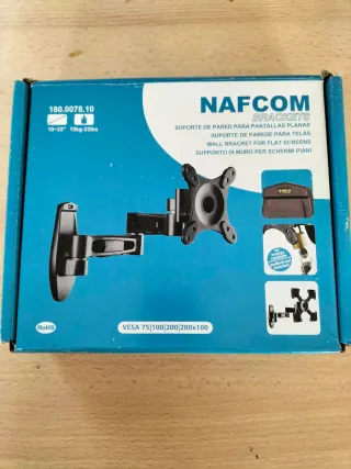 Soporte TV NAFCOM 10-32 15kg