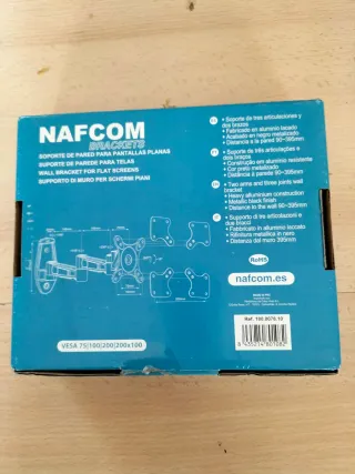 Soporte TV NAFCOM 10-32 15kg