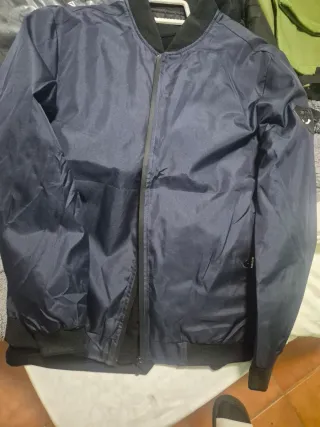 Chaqueta Bomber Azul Oscuro!!!