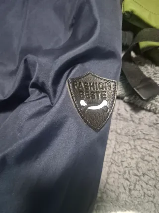 Chaqueta Bomber Azul Oscuro!!!