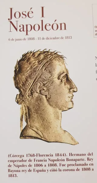 Reproducción 5 Pesetas 1808 José I