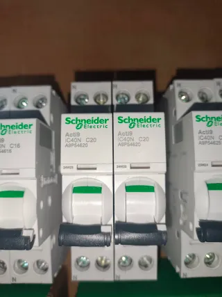 Schneider IC40N A9P54620 Interruptor