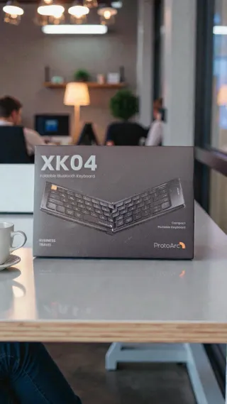 Teclado Bluetooth Plegable ProtoArc XK04