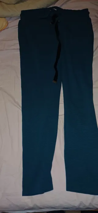 Pantaloni Joggers Fiorella Rubino Teal
