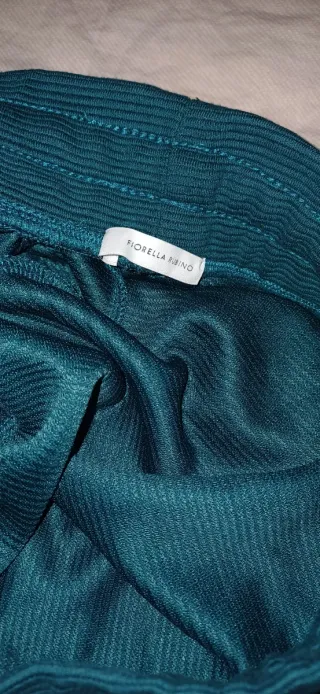 Pantaloni Joggers Fiorella Rubino Teal