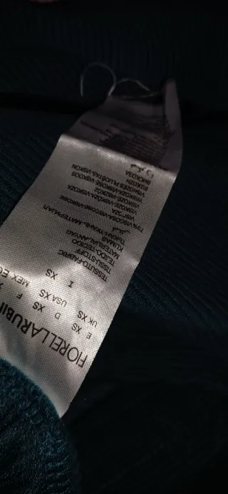 Pantaloni Joggers Fiorella Rubino Teal