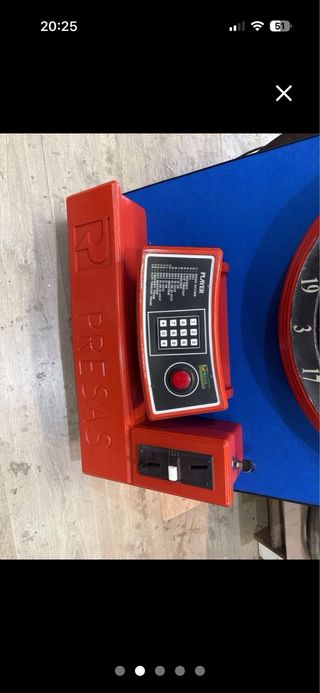 Diana Electrónica Presas