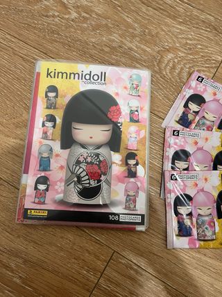 Colección Kimmidoll Panini Photocards