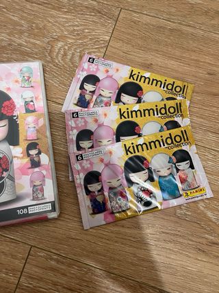 Colección Kimmidoll Panini Photocards