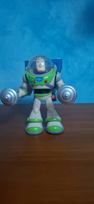 Buzz Lightyear Juguete Acción
