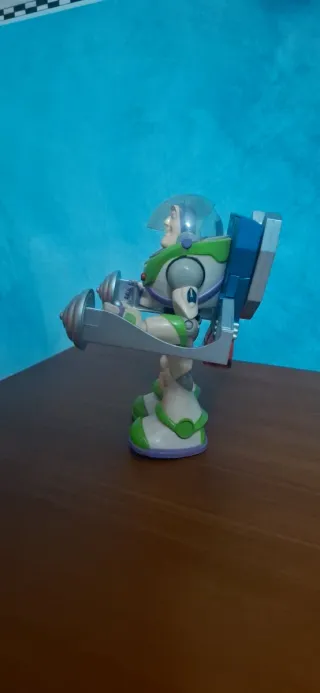 Buzz Lightyear Juguete Acción