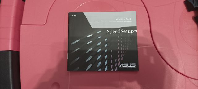 Guía Instalación ASUS SpeedSetup (Q6262)