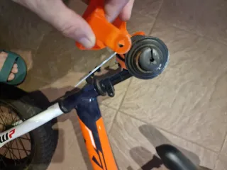 Bici de equilibrio KTM para niños