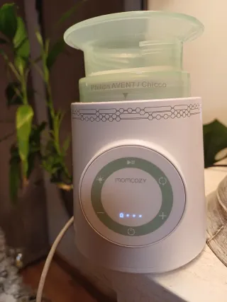 Calienta biberones portátil Momcozy MW03