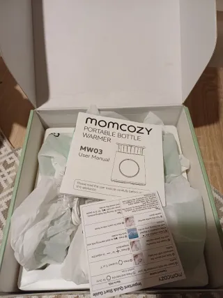 Calienta biberones portátil Momcozy MW03