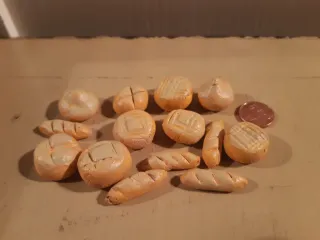 Miniaturas Belén Panadería