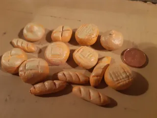 Miniaturas Belén Panadería